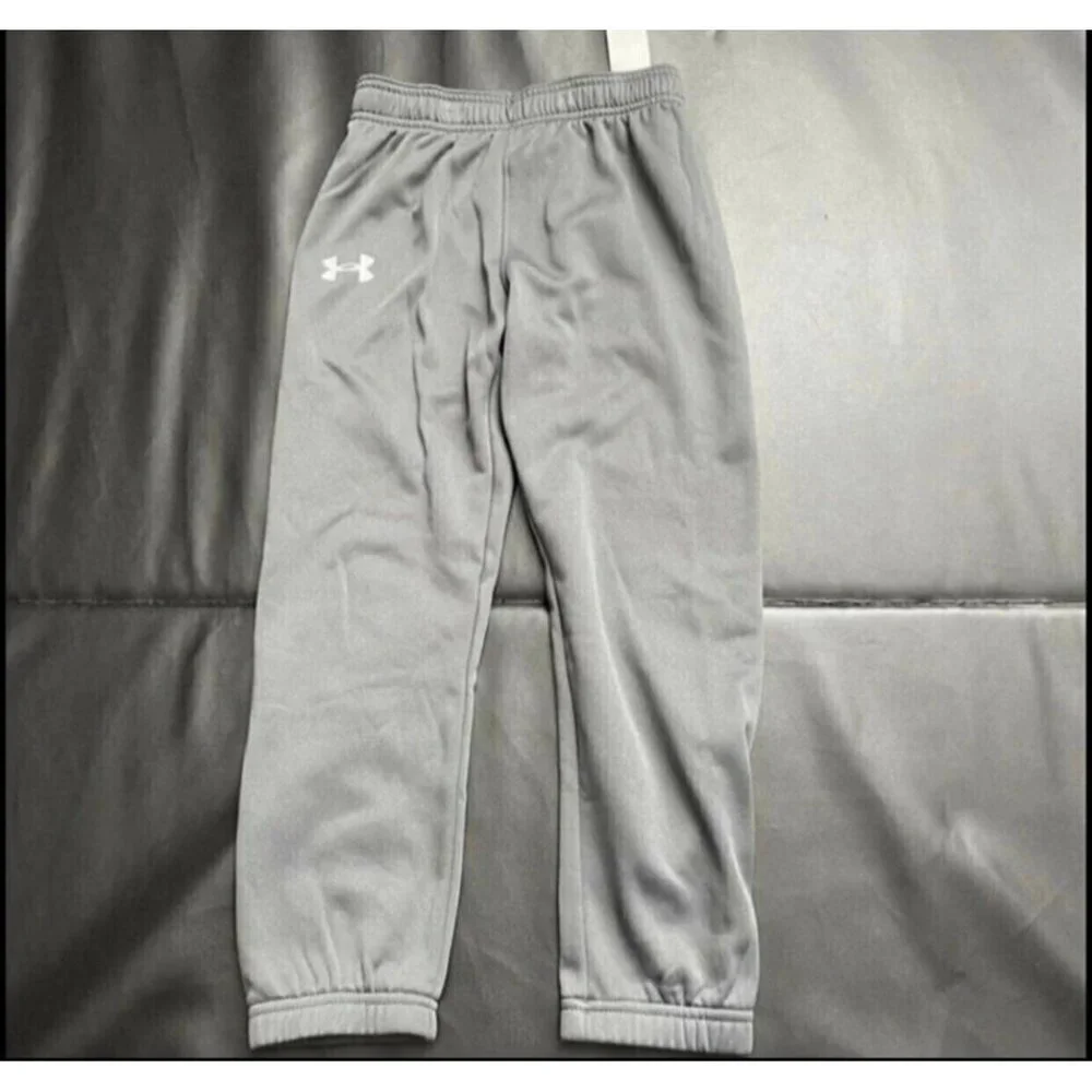 NWT Under Armour Sweats & Long Sleeve Tee Set Boys size 7